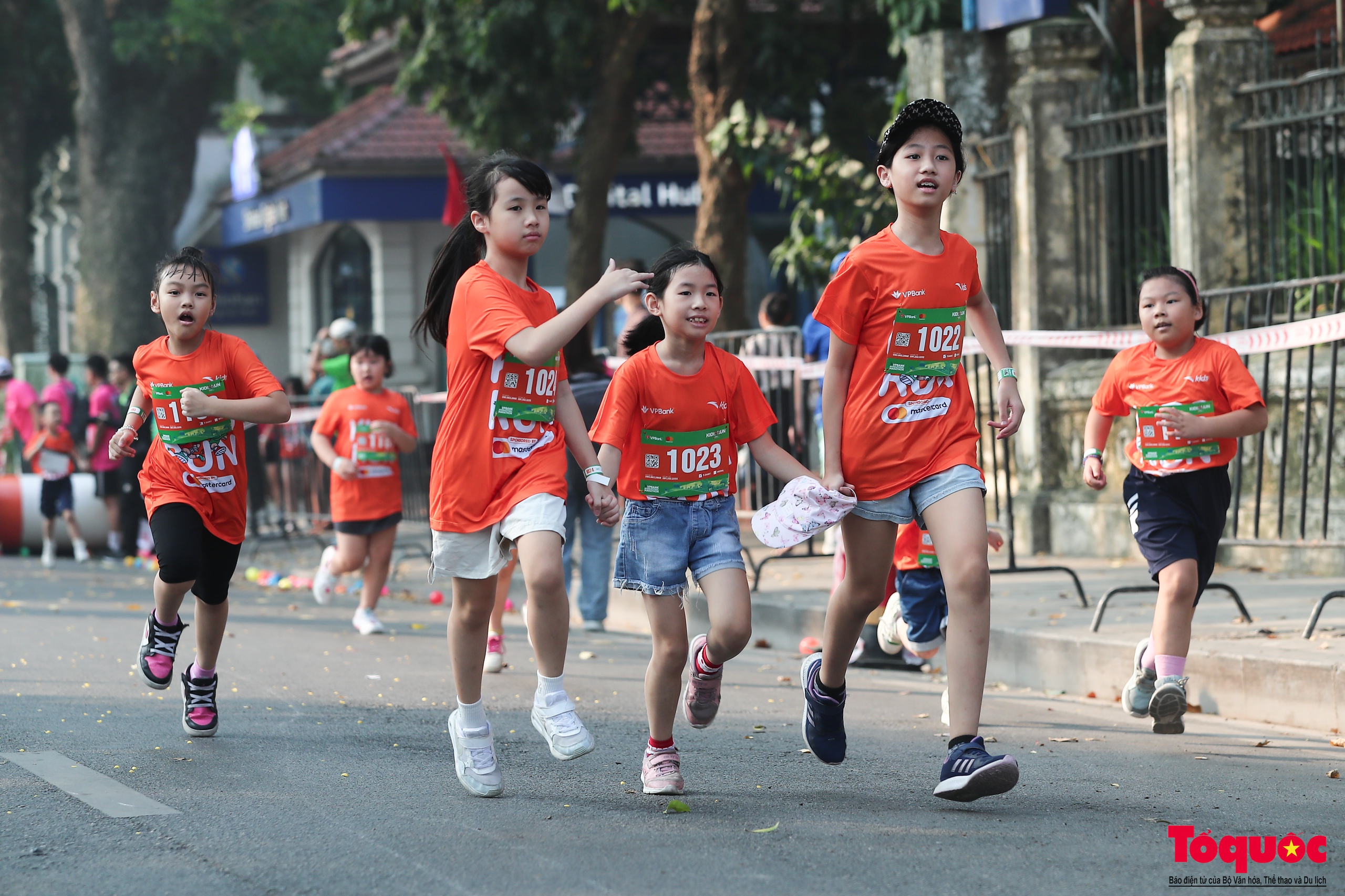 500 vận động viên nhí tham gia giải chạy Mastercard Kids Run 2024 - Ảnh 3.