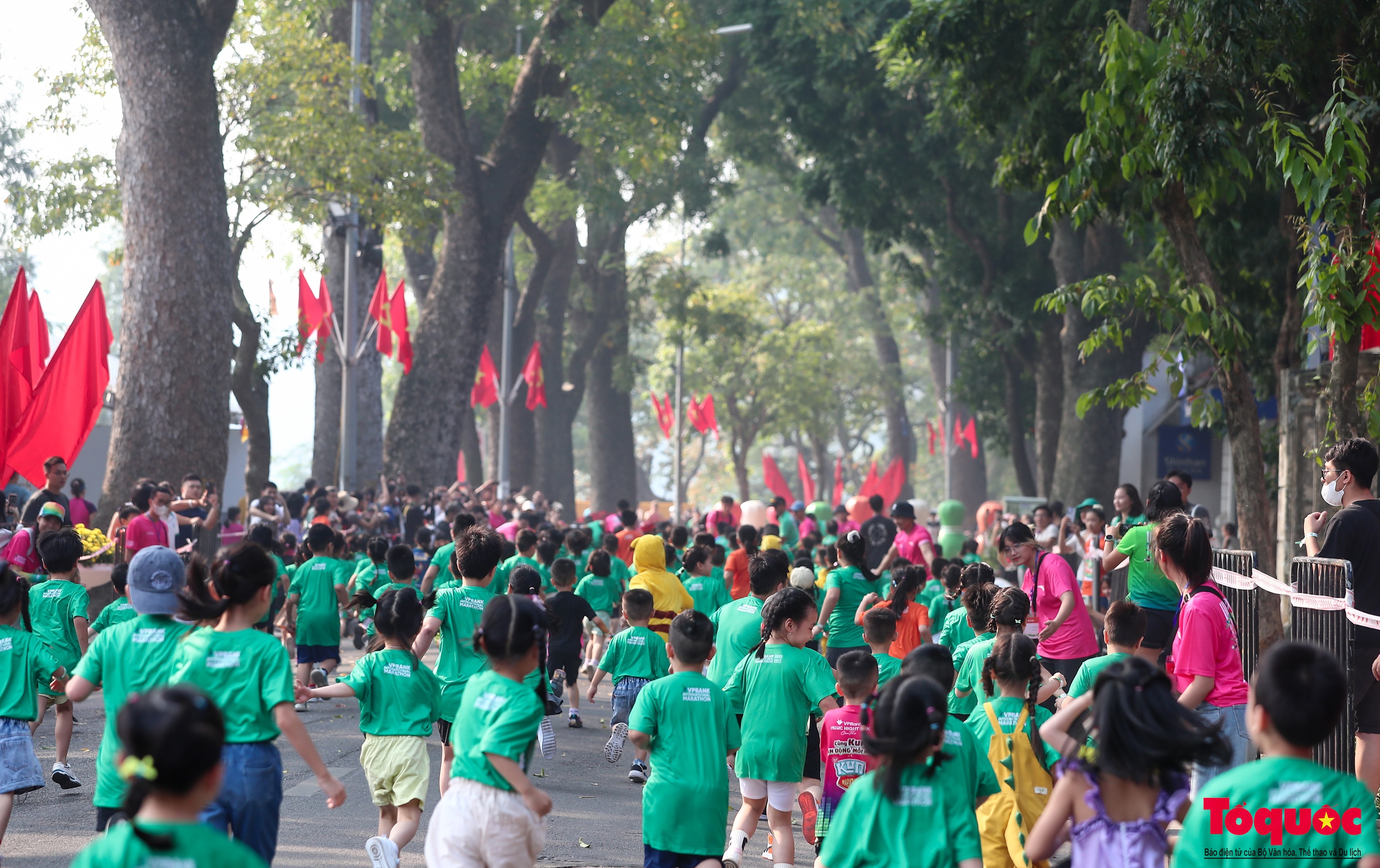 500 vận động viên nhí tham gia giải chạy Mastercard Kids Run 2024 - Ảnh 11.