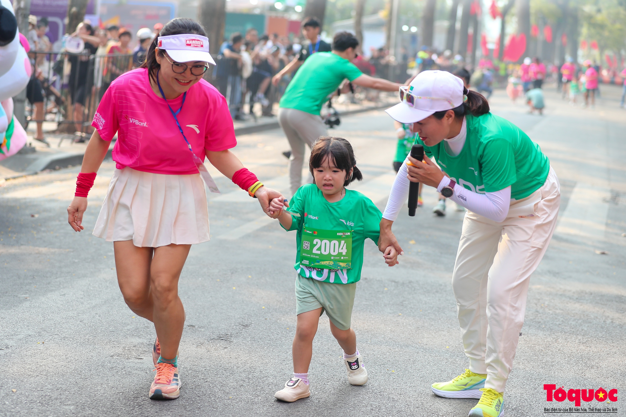 500 vận động viên nhí tham gia giải chạy Mastercard Kids Run 2024 - Ảnh 21.