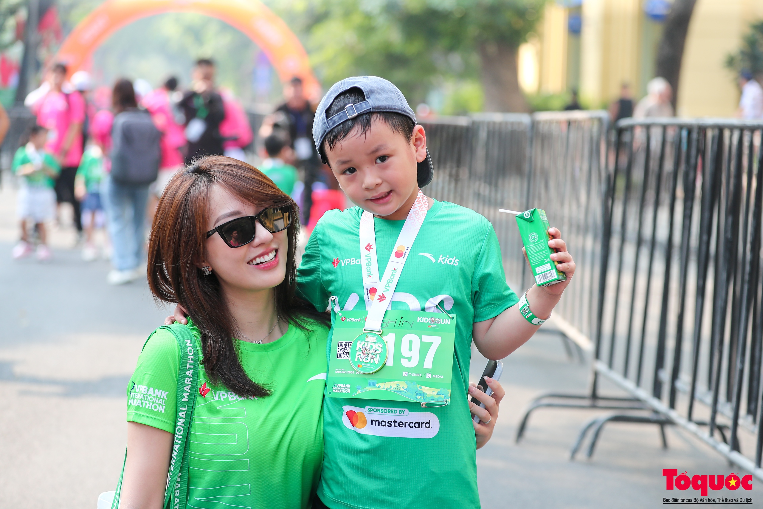 500 vận động viên nhí tham gia giải chạy Mastercard Kids Run 2024 - Ảnh 23.