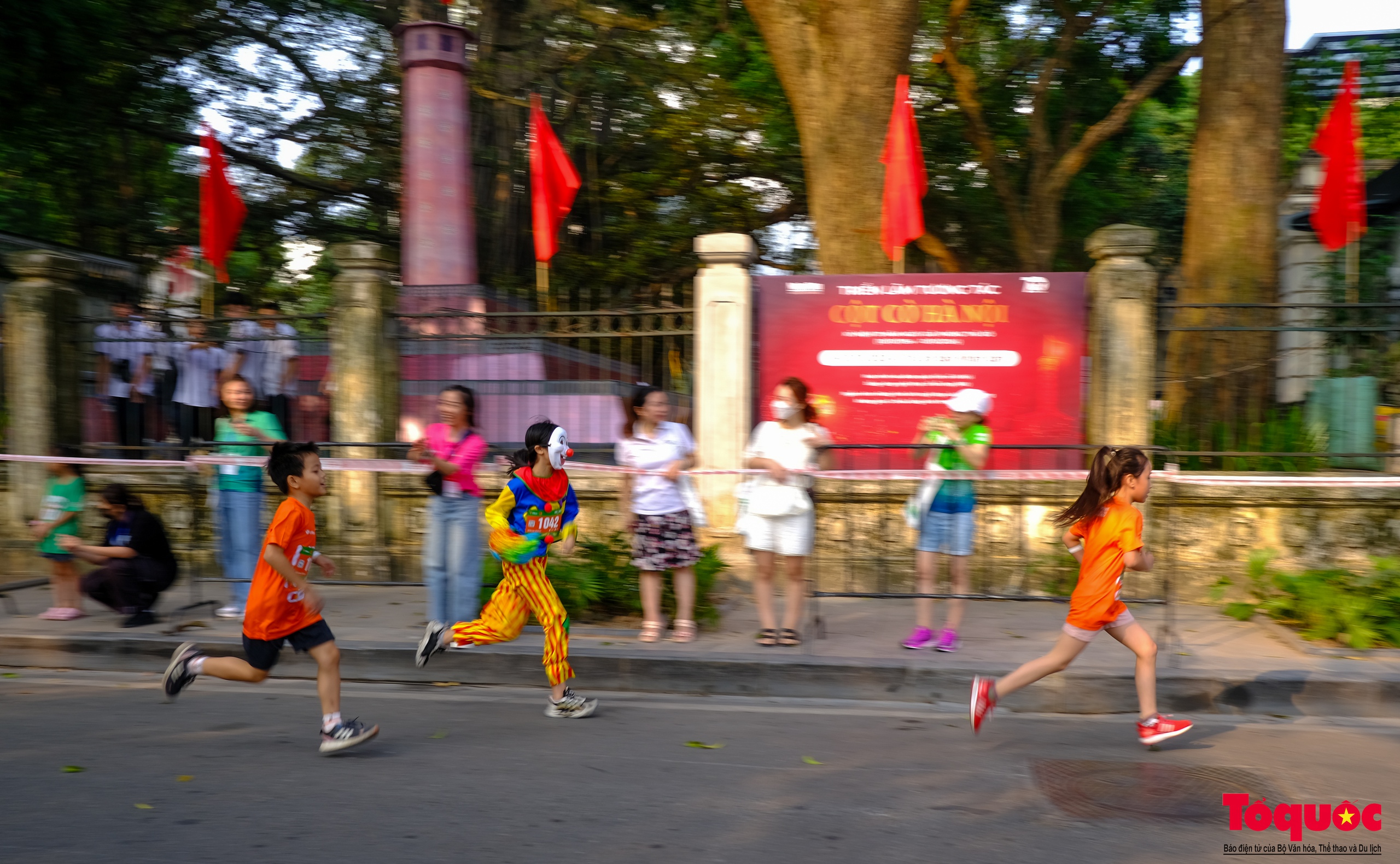 500 vận động viên nhí tham gia giải chạy Mastercard Kids Run 2024 - Ảnh 5.