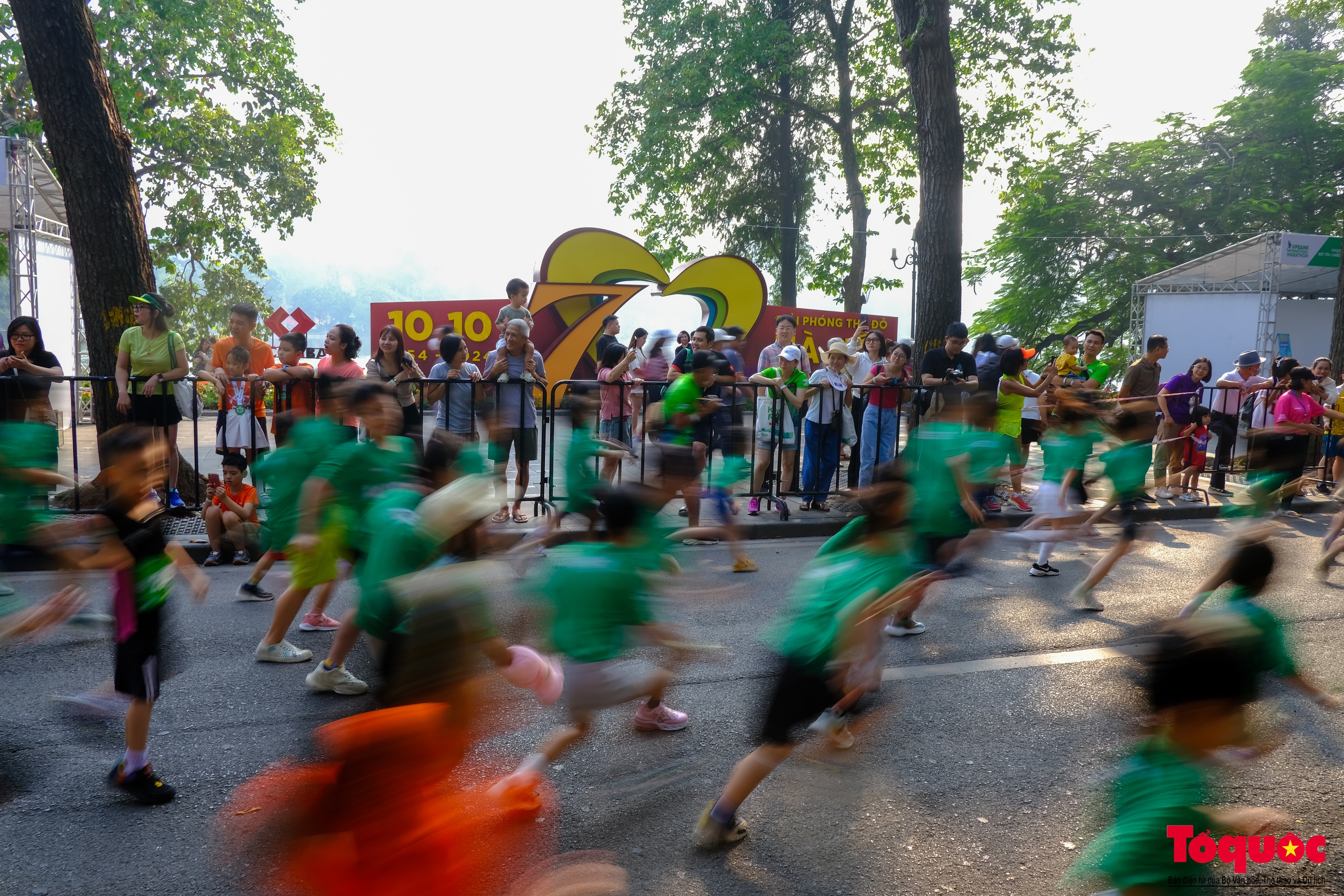 500 vận động viên nhí tham gia giải chạy Mastercard Kids Run 2024 - Ảnh 13.