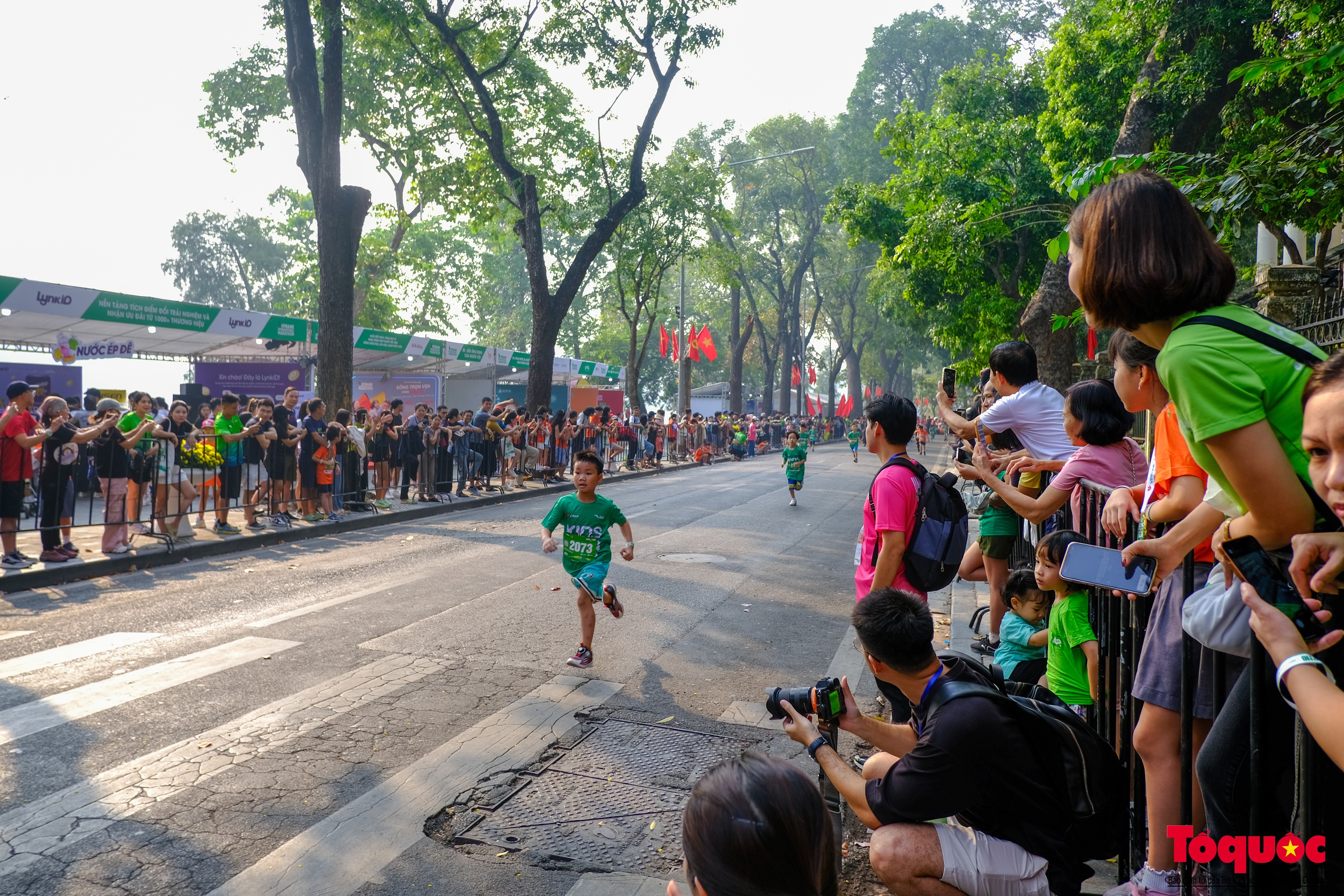 500 vận động viên nhí tham gia giải chạy Mastercard Kids Run 2024 - Ảnh 12.