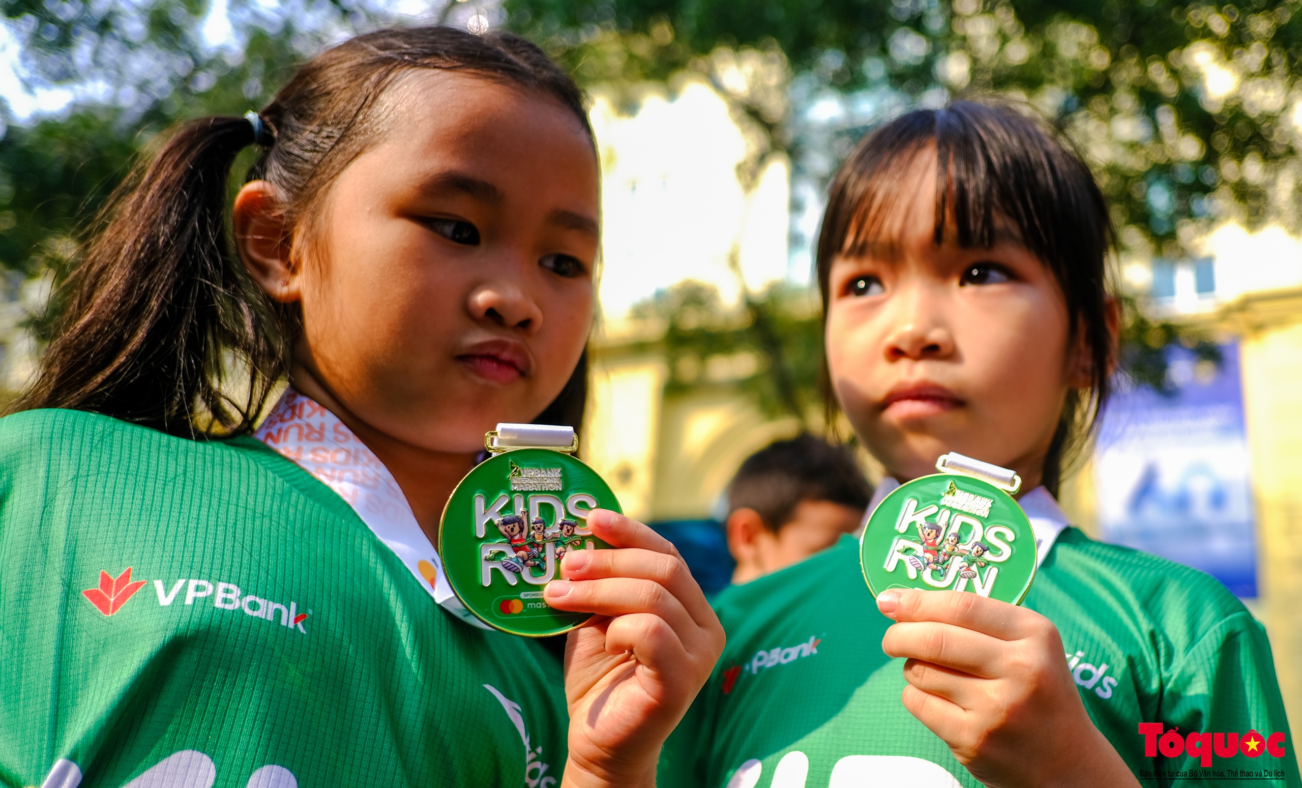 500 vận động viên nhí tham gia giải chạy Mastercard Kids Run 2024 - Ảnh 25.