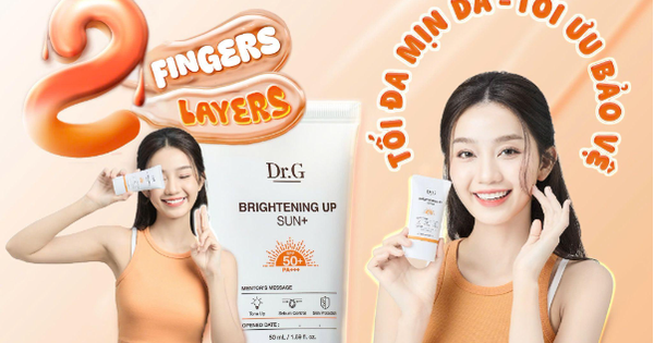 Kem chống nắng Dr.G Brightening Up Sun+ khiến cộng đồng mê skincare quan tâm như thế nào?