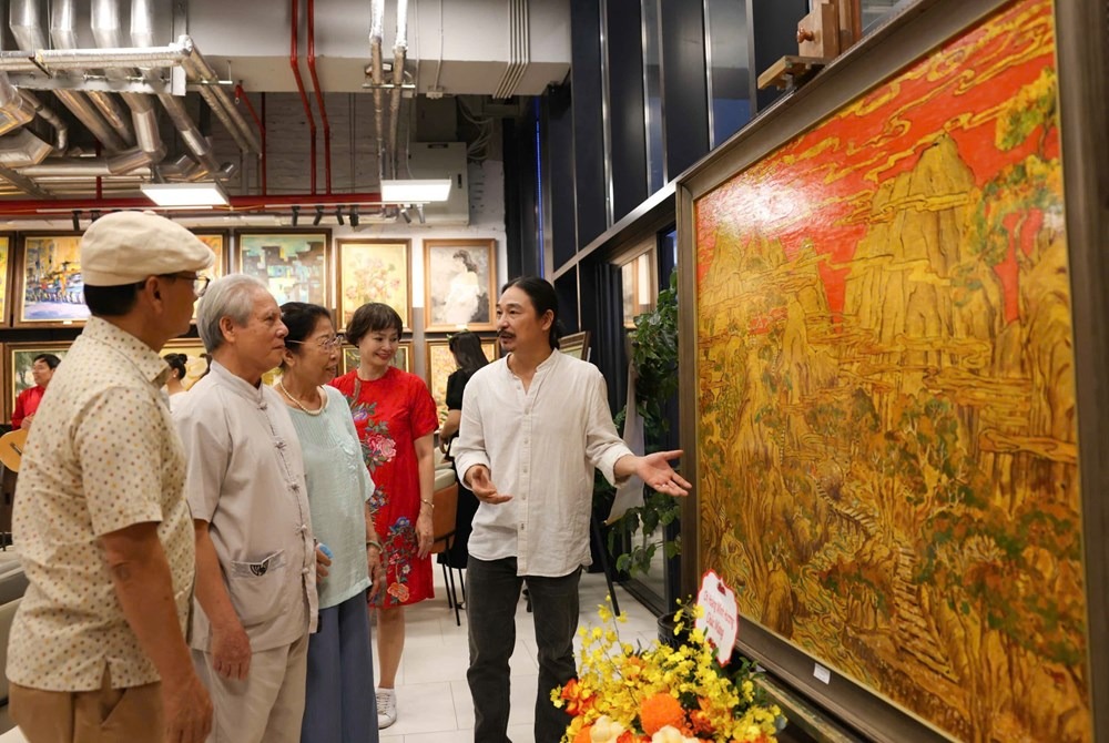 Еще одно арт-пространство в Ханое - Фото 1. Thêm một không gian nghệ thuật hội họa tại Hà Nội - Ảnh 1.