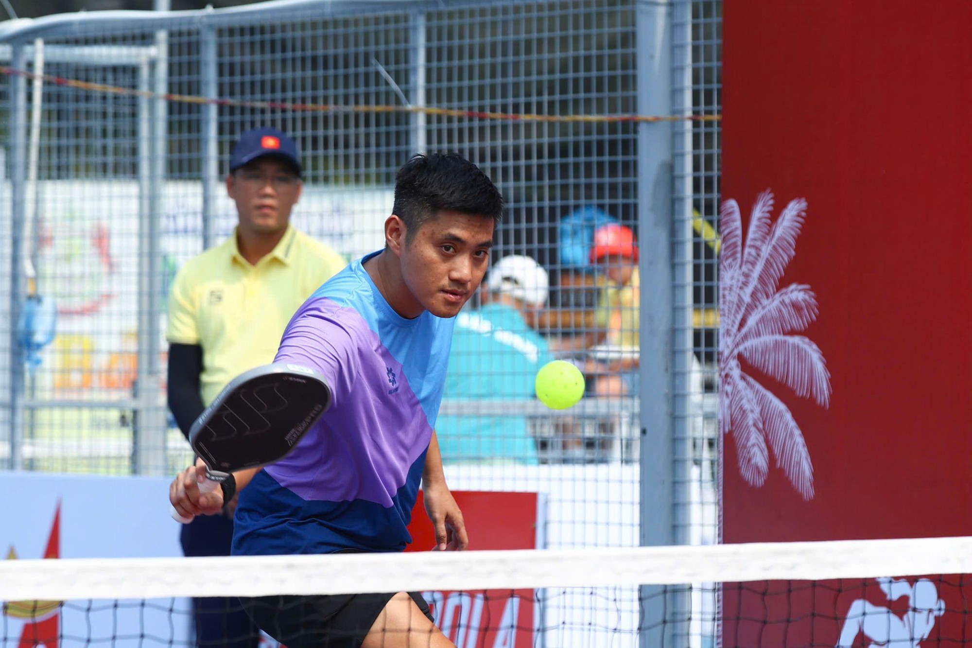 Tổng kết Giải vô địch Pickleball các CLB Quốc gia 2024: Dàn &quot;trai xinh gái đẹp&quot; lên đồ toả sáng - Ảnh 5.