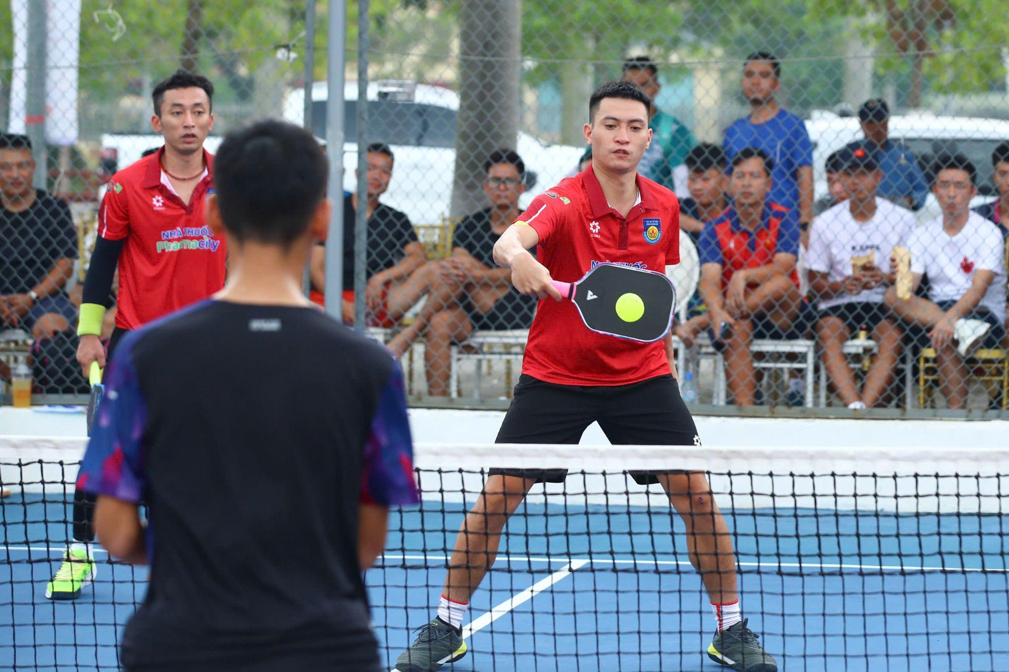 Tổng kết Giải vô địch Pickleball các CLB Quốc gia 2024: Dàn &quot;trai xinh gái đẹp&quot; lên đồ toả sáng - Ảnh 6.