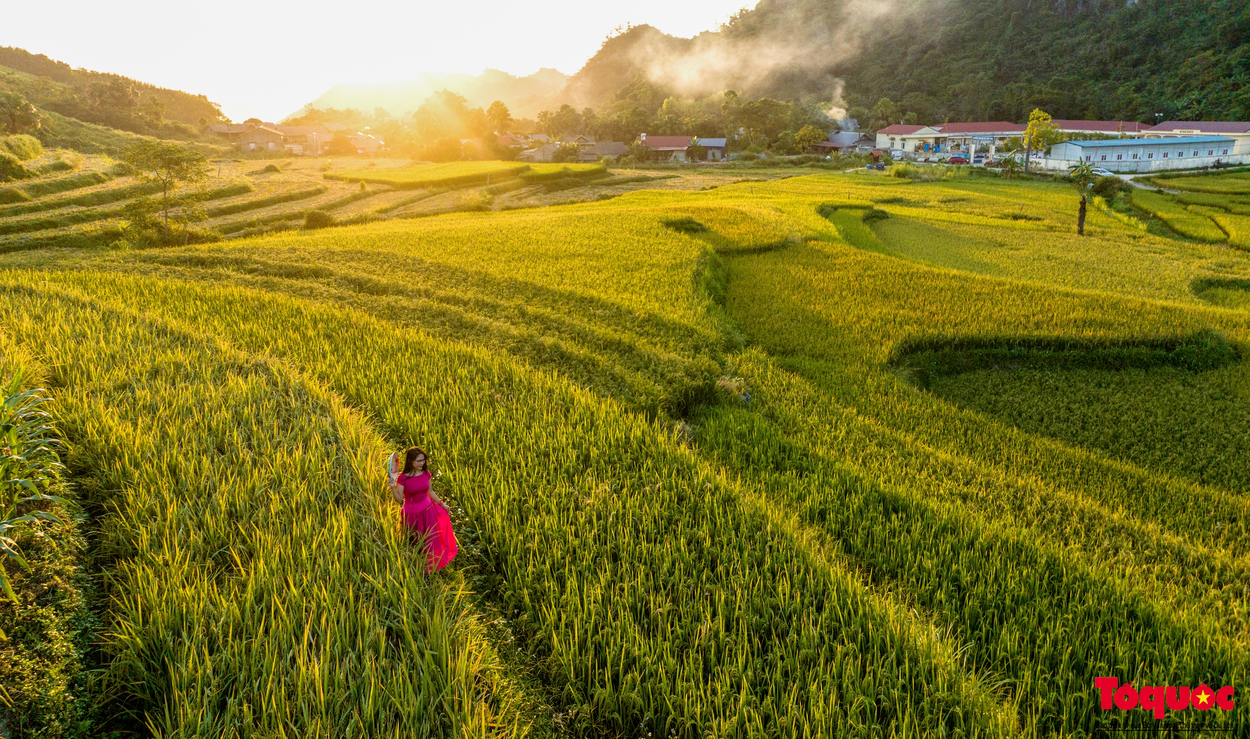 Về thủ đô gió ngàn ngắm mùa lúa chín ở bản Tèn - Ảnh 10.