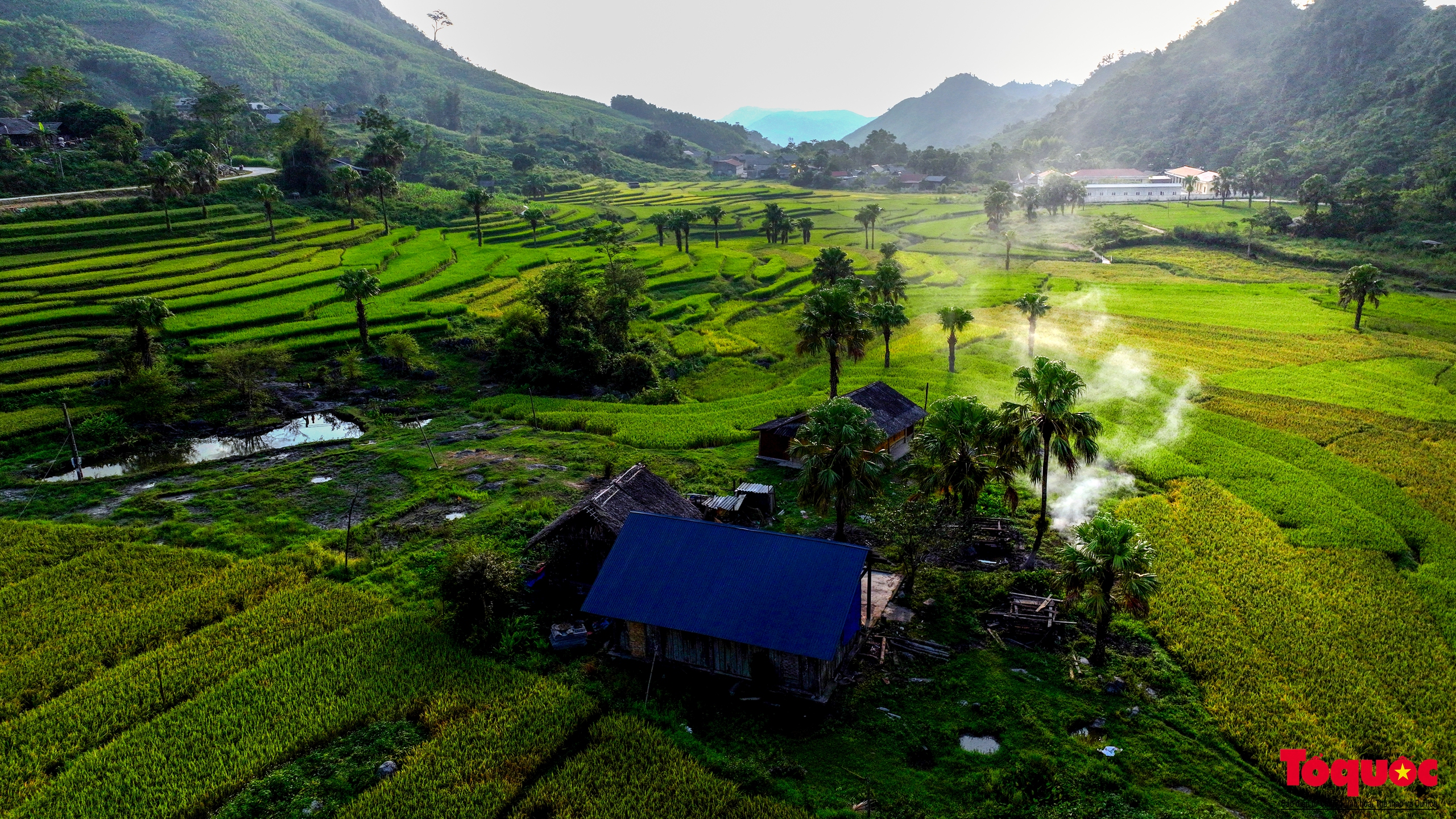 Về thủ đô gió ngàn ngắm mùa lúa chín ở bản Tèn - Ảnh 6.