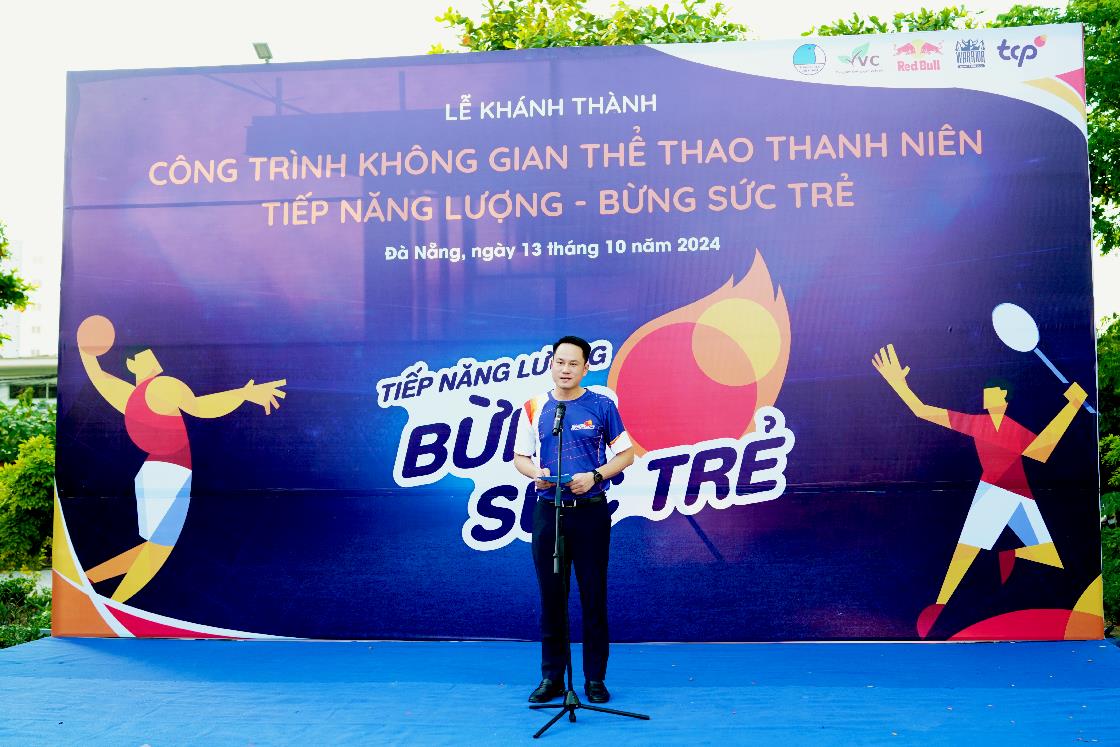 &quot;Không gian Thể thao Thanh niên - Tiếp Năng Lượng, Bừng Sức Trẻ&quot; tại Đà Nẵng chính thức đi vào hoạt động - Ảnh 4.