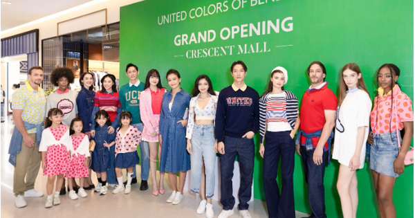 Hoa hậu Thanh Thủy, Gia Đình Cam Cam và dàn sao hội tụ tại event United Colors of Benetton!