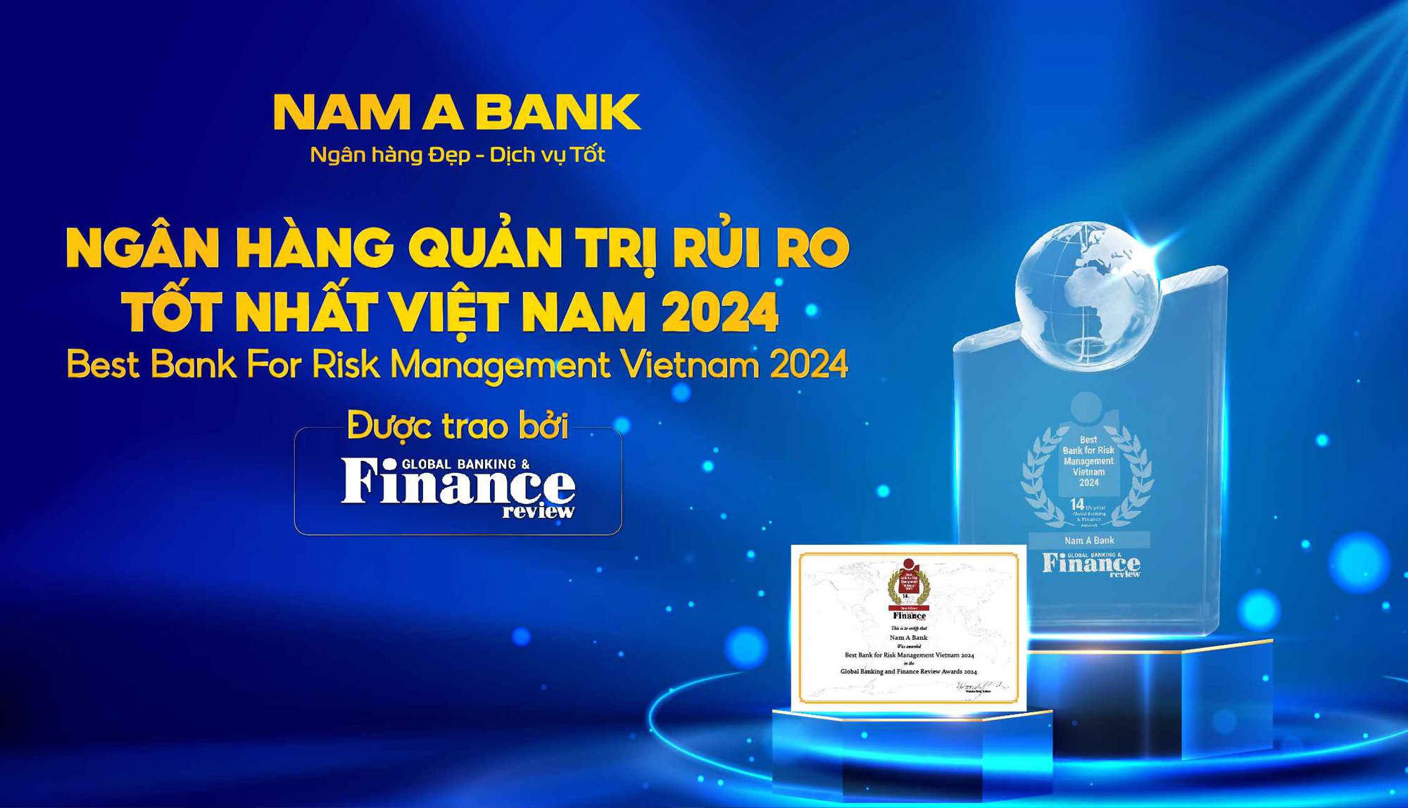 Ngân hàng quản trị rủi ro tốt nhất Việt Nam 2024 - Ảnh 1.