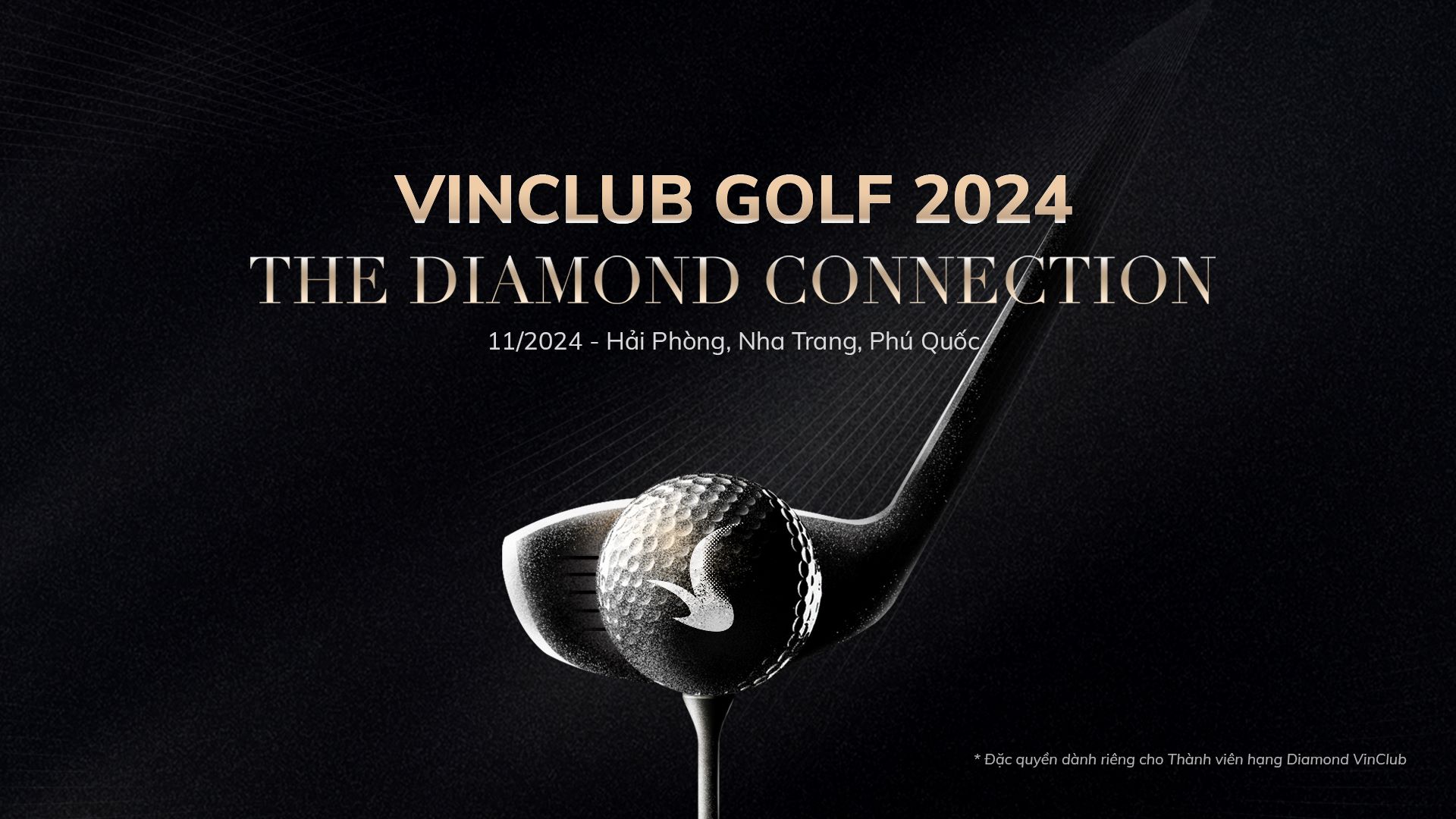 Vinclub tổ chức giải golf kết nối khách hàng tinh hoa - Vinclub golf 2024 - Ảnh 1.