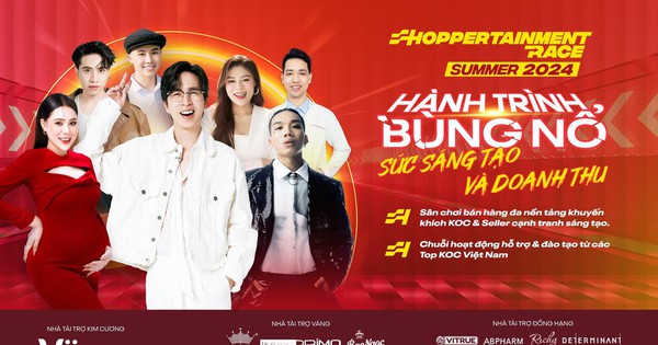 Shoppertainment Race Summer 2024: Sân chơi bùng nổ sáng tạo, khuấy đảo cộng đồng KOC với những con số ấn tượng