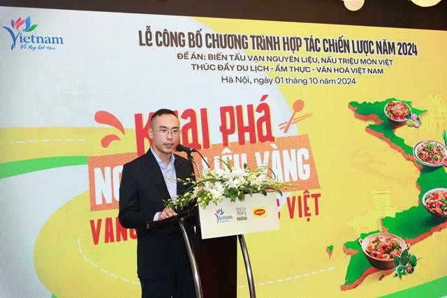 Công bố Chương trình hợp tác năm 2024: Khai phá nguyên liệu vàng, vang danh ẩm thực Việt - Ảnh 1.