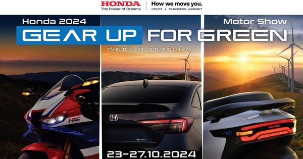 Honda hứa hẹn tạo dấu ấn tại Triển lãm Ô tô & Xe máy Việt Nam 2024