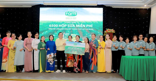 Tháng của phái đẹp, khám phá bí quyết “khỏe đẹp trăm phần” cùng Fami Green Soy