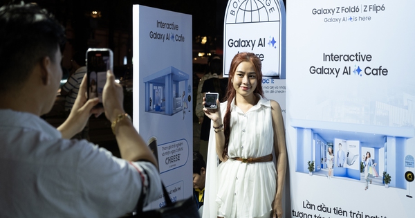 Giới trẻ nói gì về quán "cà phê công nghệ" Interactive Galaxy AI siêu hot tại Saigon Centre?