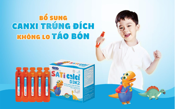 Bổ sung canxi "trúng đích" không lo con bị nóng, táo bón