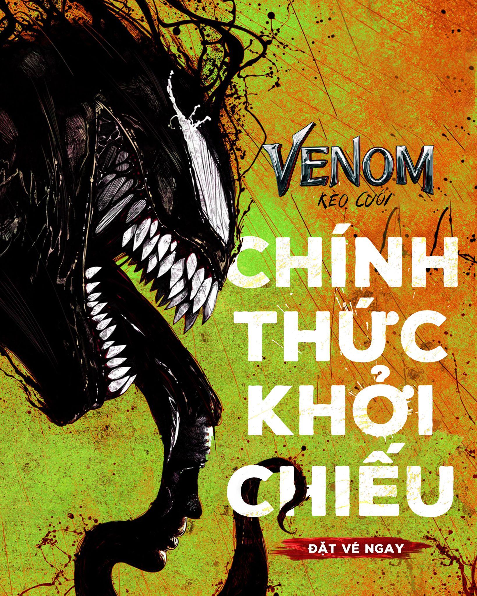 Venom: Kèo Cuối - Bom tấn siêu anh hùng mang tính giải trí cực cao - Ảnh 1.