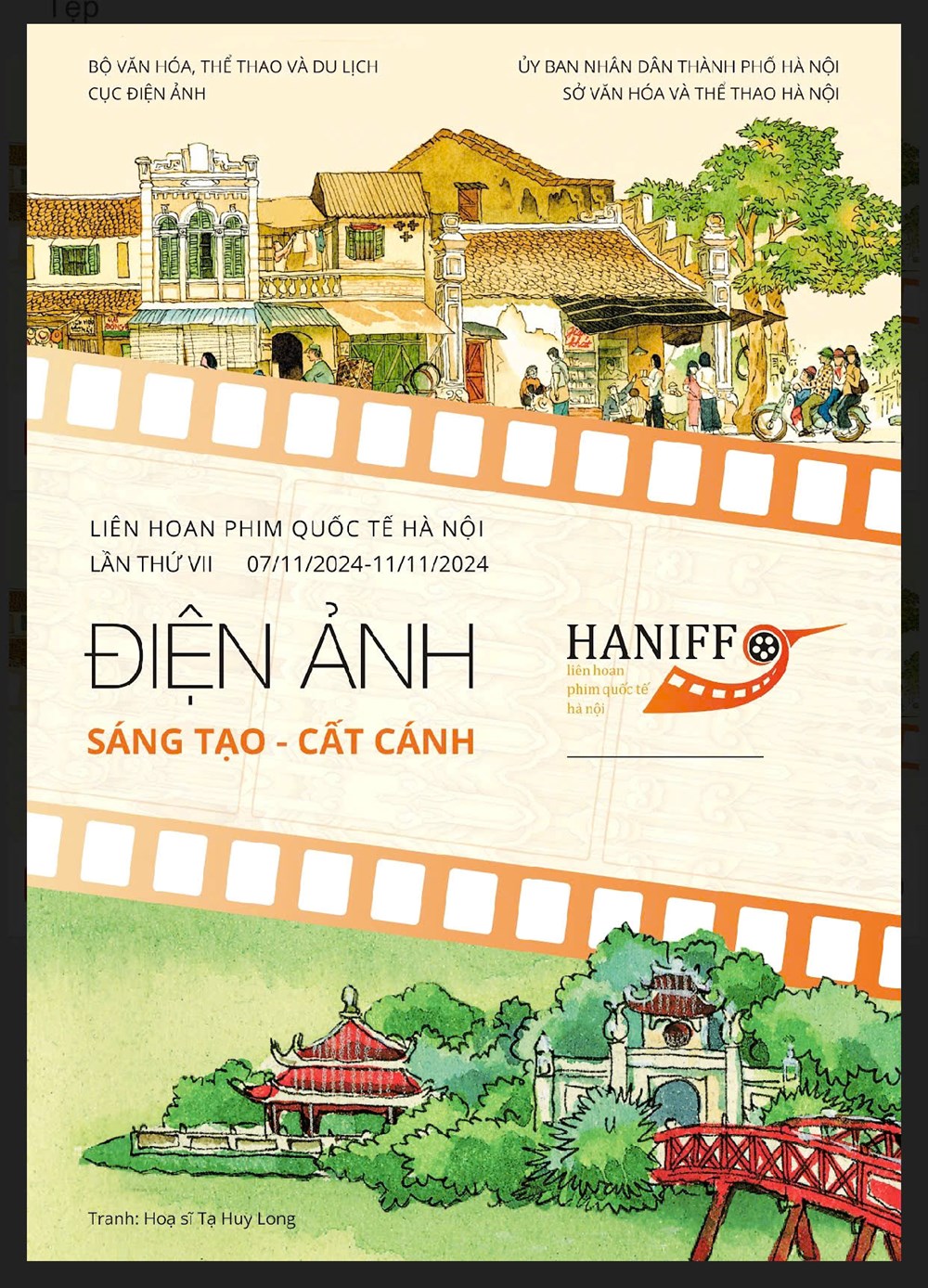 Mais de 70 filmes estrangeiros participam do 7º Festival Internacional de Cinema de Hanói - Foto 1. Hơn 70 phim nước ngoài tham dự Liên hoan phim quốc tế Hà Nội lần thứ VII - Ảnh 1.