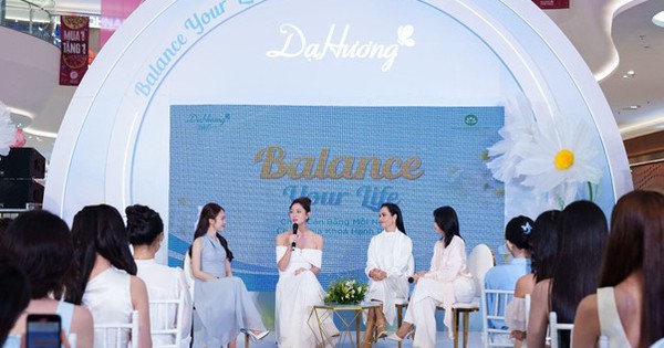 Dàn sao nữ Việt hé lộ chìa khóa hạnh phúc tại sự kiện “Balance Your Life” của Dạ Hương