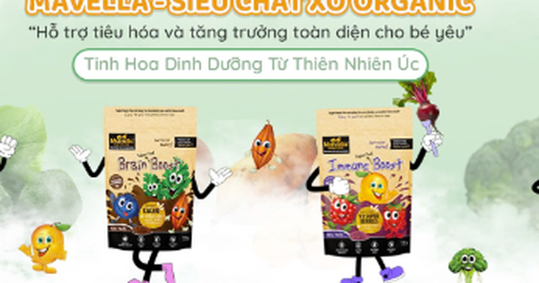 Chắt lọc tinh hoa organic từ thiên nhiên Úc tạo nên giải pháp vàng cho hệ tiêu hóa khỏe mạnh