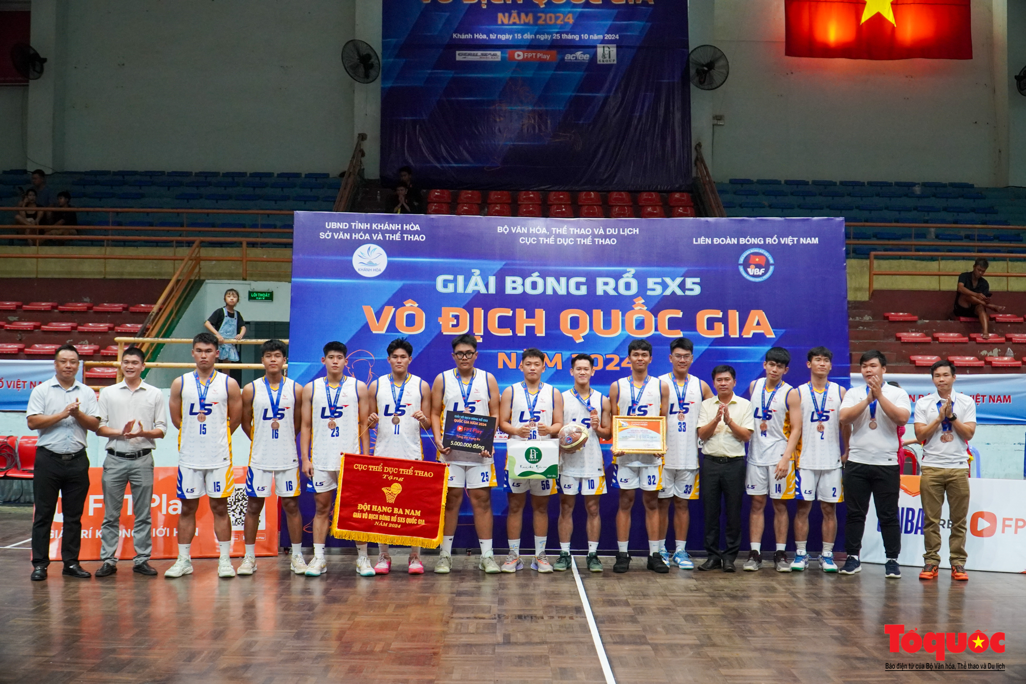 Bế mạc Giải vô địch bóng rổ 5x5 Quốc gia năm 2024 - Ảnh 9.