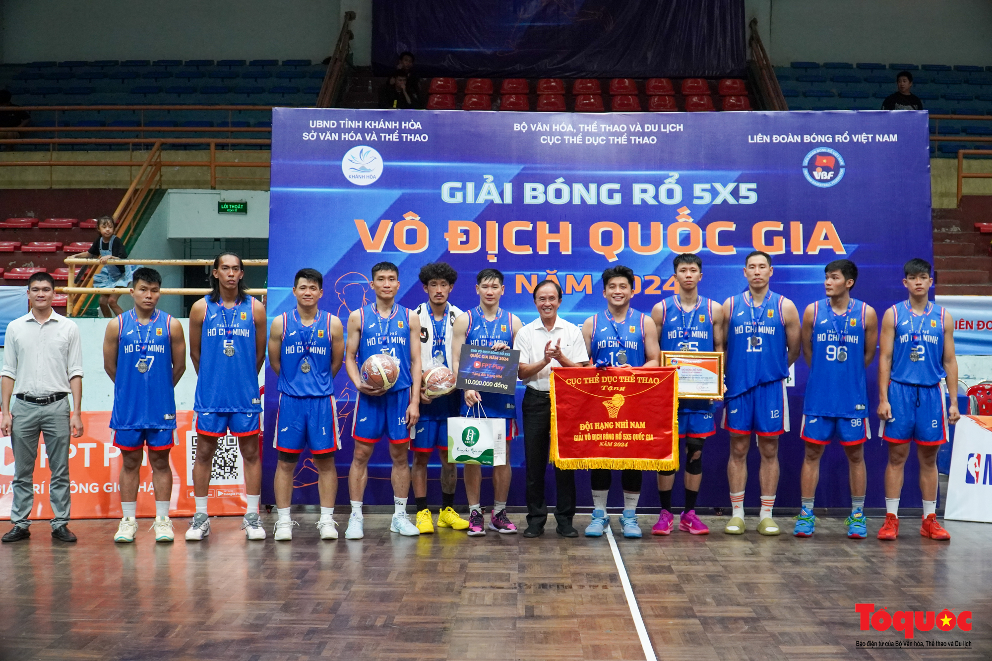 Bế mạc Giải vô địch bóng rổ 5x5 Quốc gia năm 2024 - Ảnh 11.