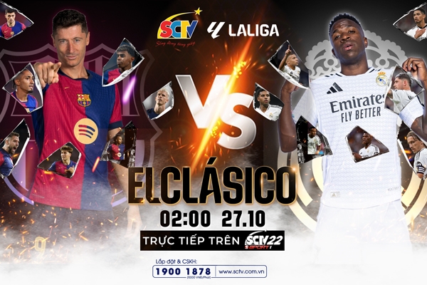 El Clasico - Trận thư hùng giữa 2 đối thủ truyền kiếp - Ảnh 1.