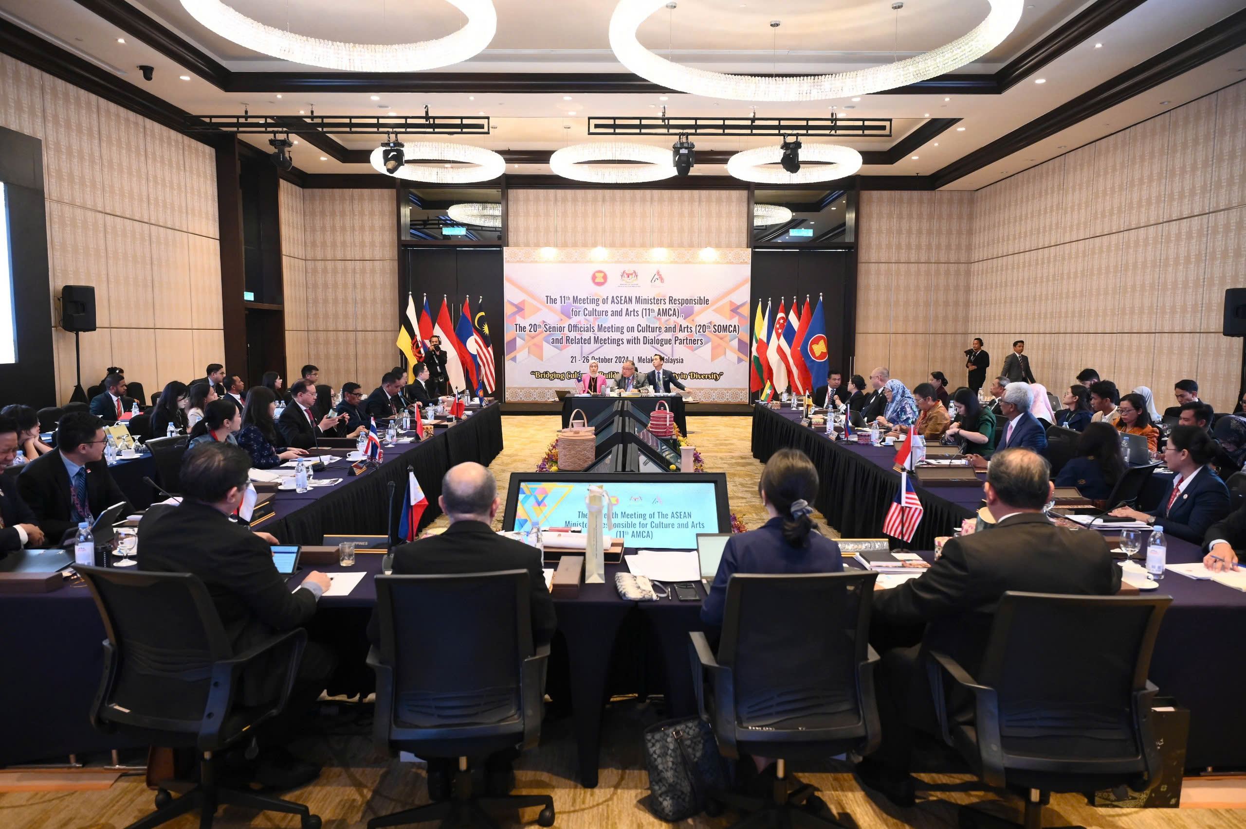 ASEAN kết nối văn hoá, xây dựng tương lai – Thống nhất trong đa dạng - Ảnh 1. ASEAN kết nối văn hoá, xây dựng tương lai – Thống nhất trong đa dạng - Ảnh 1.