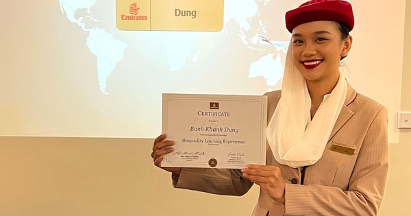 Sinh viên SIU gia nhập hãng hàng không hàng đầu thế giới Emirates Airlines