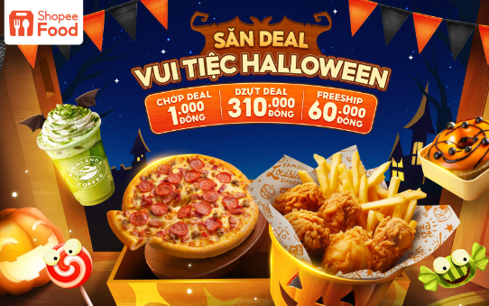 Hòa mình vào không khí Halloween với những bí kíp "đỉnh nóc" tạo nên bữa tiệc ma mị