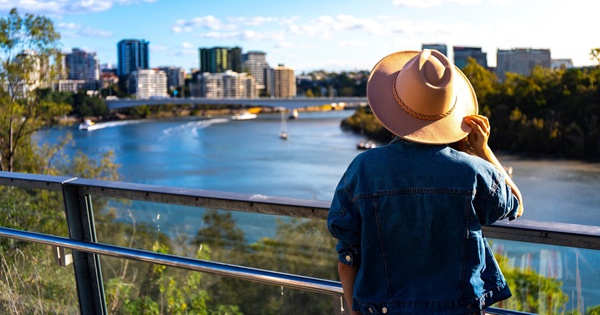 Nét hút hồn của Brisbane nhìn từ 5 công viên ngoài trời nổi tiếng