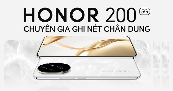 HONOR 200 5G mang đến xúc cảm nghệ thuật đầy khác biệt giữa muôn vàn mẫu smartphone có cấu hình camera khủng