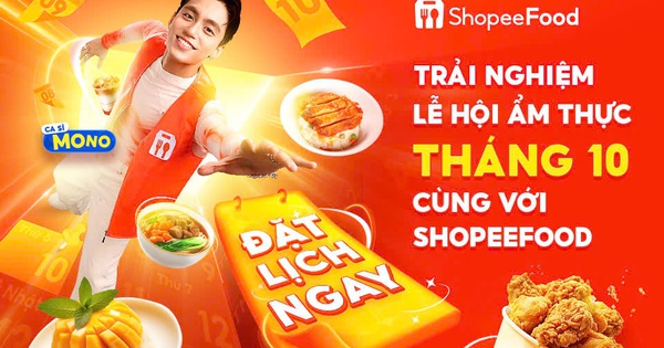 Ăn ngon chơi đã từ nhà ra phố với Lễ hội ẩm thực ShopeeFood trải dài suốt tháng 10