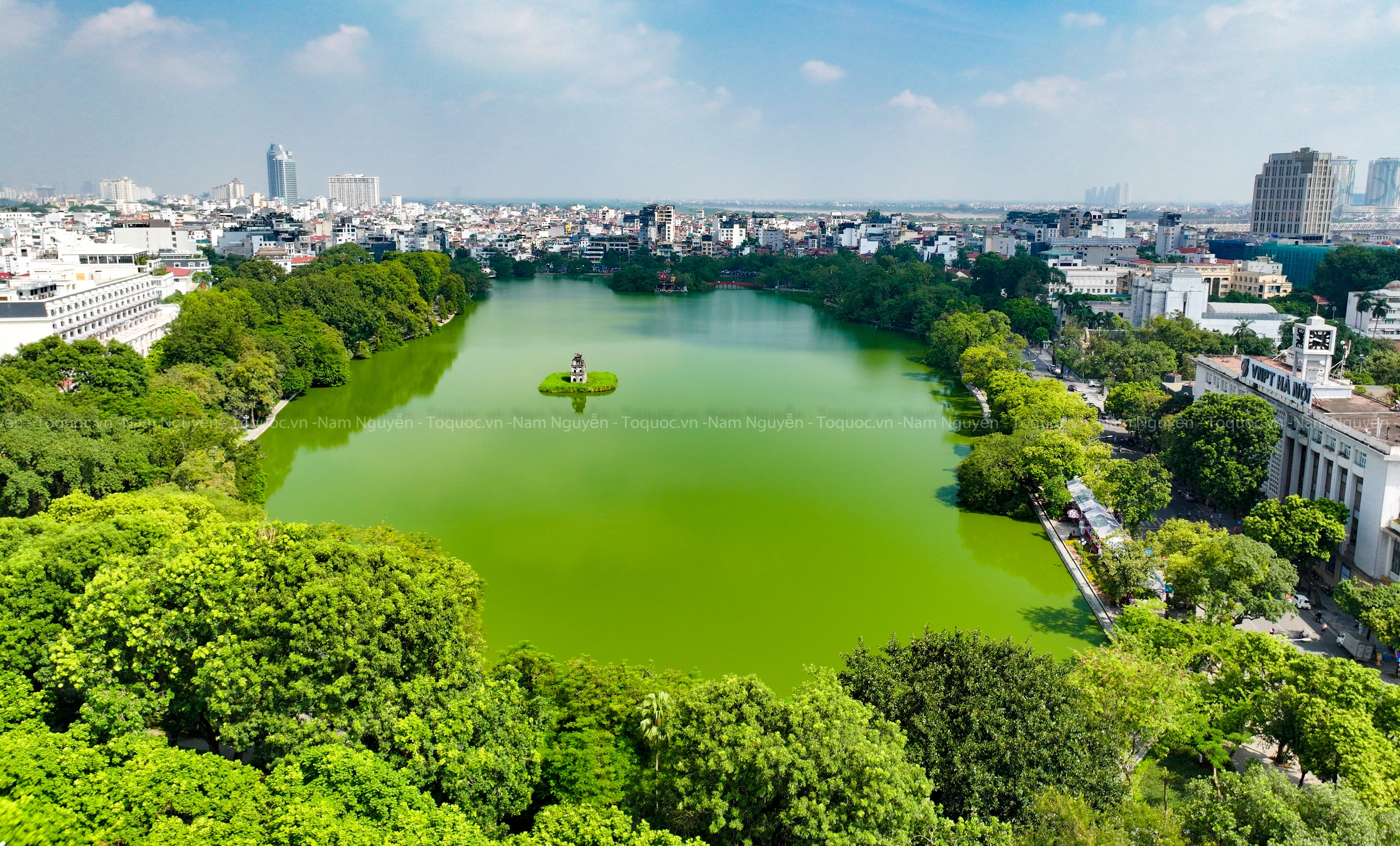 Tháp rùa Hà Nội - Trái tim của Hồ Gươm giữa lòng thủ đô - Ảnh 9.