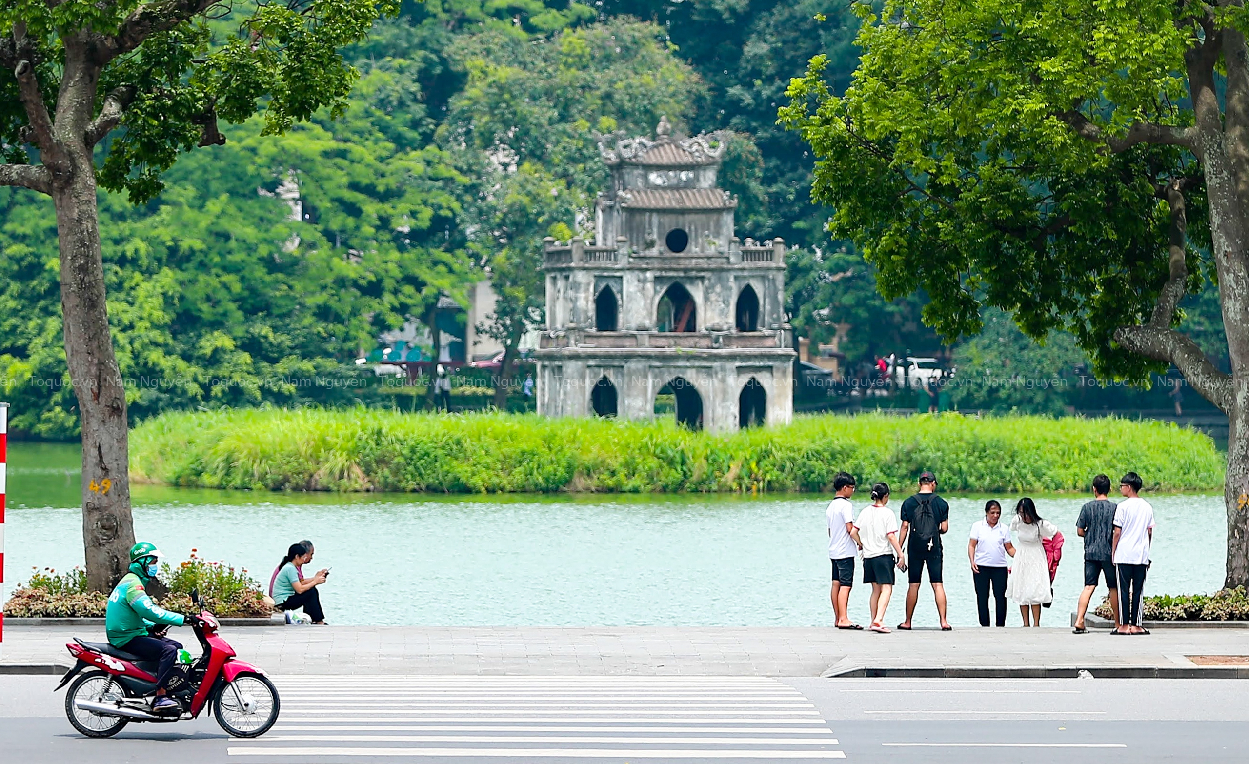 Tháp rùa Hà Nội - Trái tim của Hồ Gươm giữa lòng thủ đô - Ảnh 12.