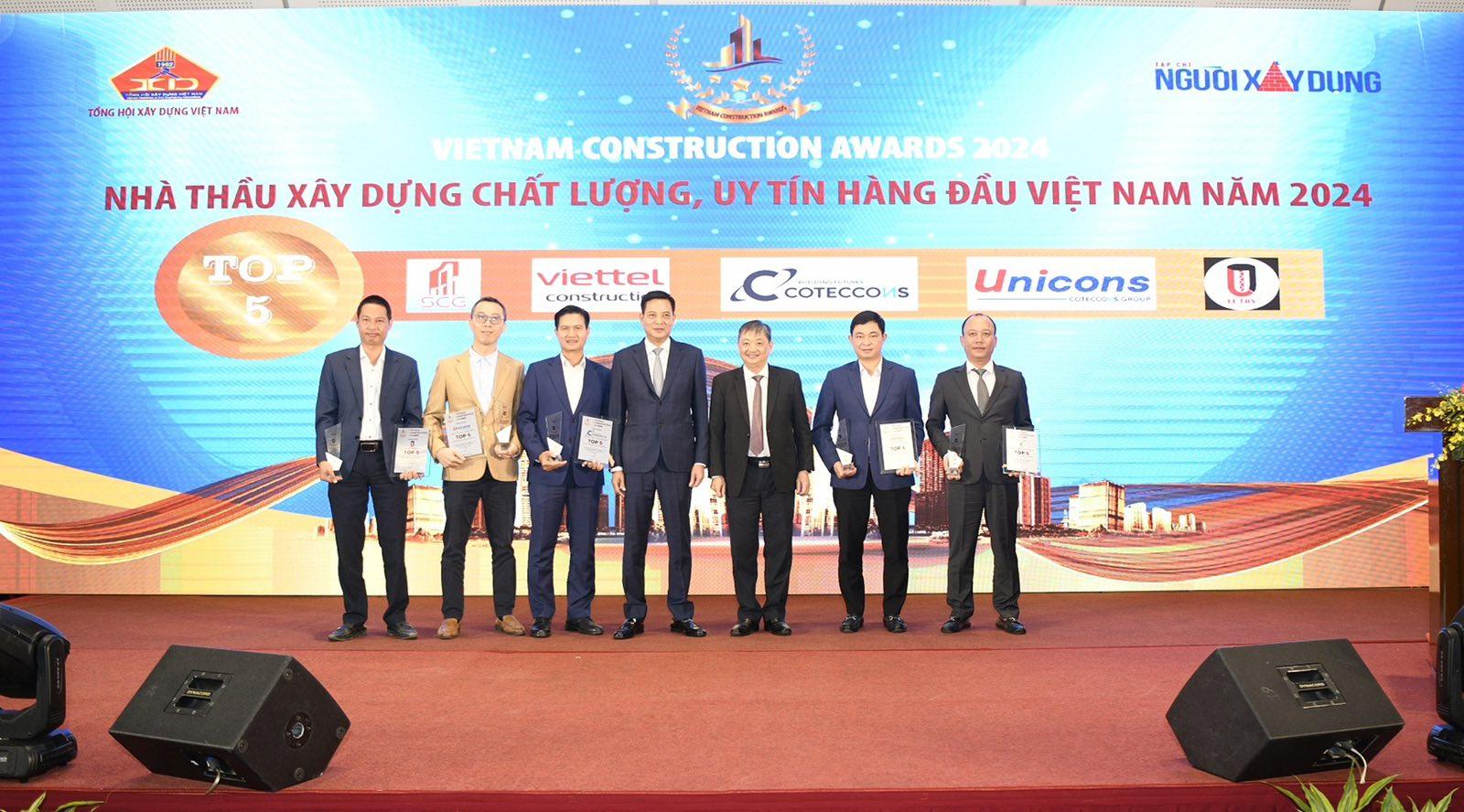 SCG nhận “cú đúp” giải thưởng tại lễ trao giải Vietnam Construction Awards 2024 - Ảnh 2.