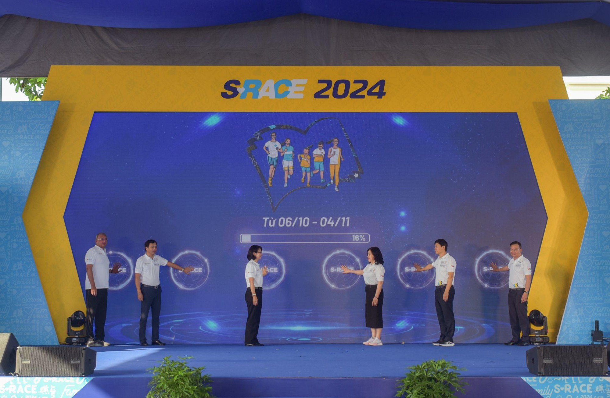 Hàng ngàn học sinh, sinh viên tham gia S-Race Thành phố Hồ Chí Minh 2024 - Ảnh 3.