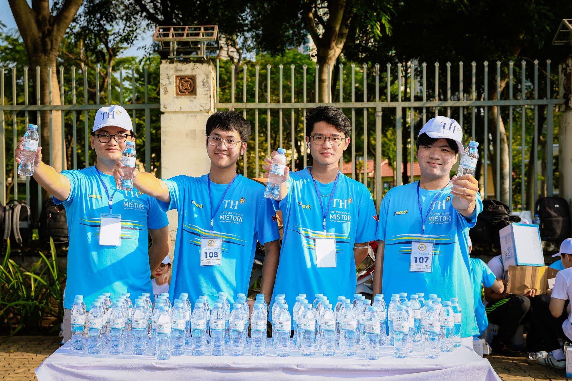 Hàng ngàn học sinh, sinh viên tham gia S-Race Thành phố Hồ Chí Minh 2024 - Ảnh 4.