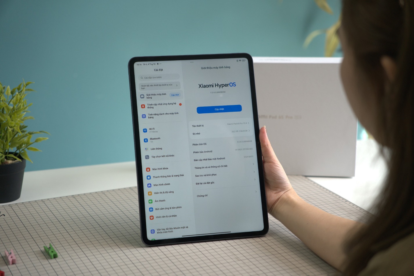 Trải nghiệm nâng cao với Xiaomi Pad 6S Pro: Màn hình sắc nét, pin bền bỉ và hiệu năng ấn tượng - Ảnh 4.