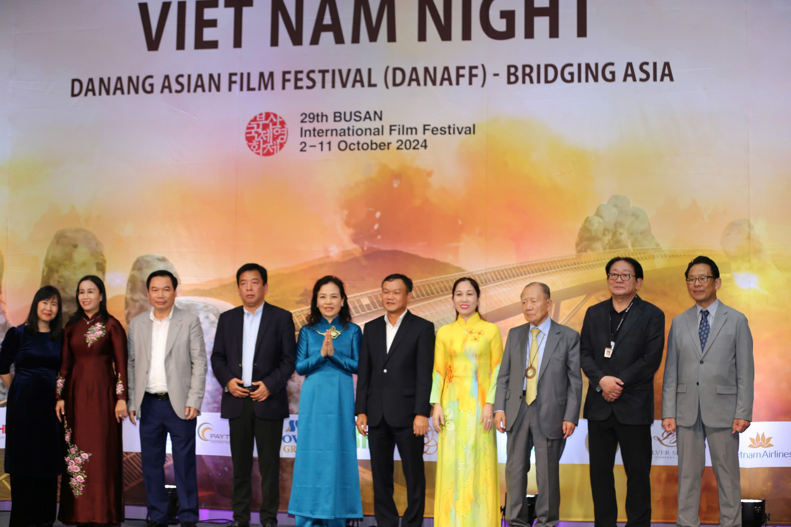 Werbung für Drehorte in Vietnam beim Busan International Film Festival, Korea – Foto 4. Quảng bá bối cảnh quay phim ở Việt Nam tại Liên hoan Phim Quốc tế Busan, Hàn Quốc - Ảnh 4.