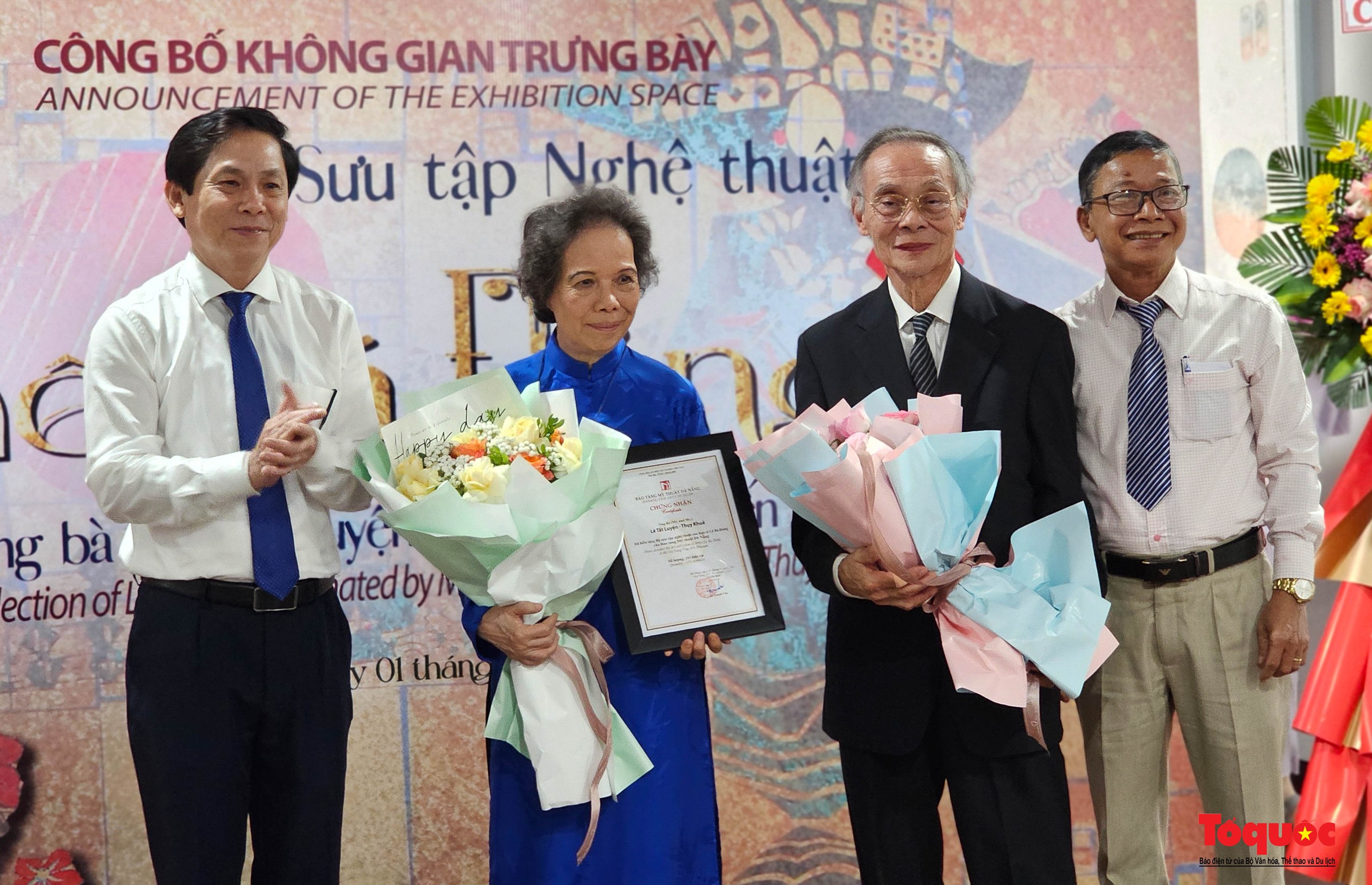 Công bố không gian trưng bày “Bộ sưu tập nghệ thuật Lê Bá Đảng” - Ảnh 3.