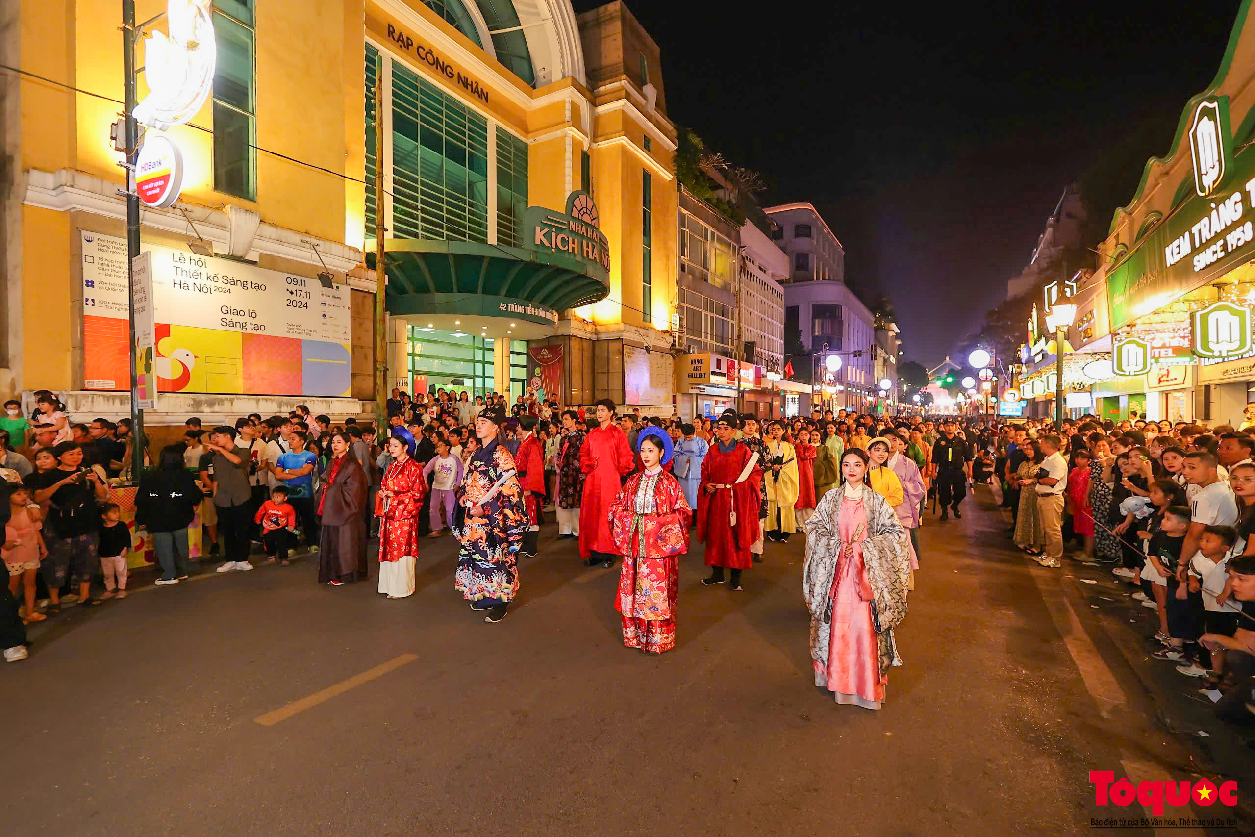 Khai mạc Lễ hội Thiết kế sáng tạo Hà Nội 2024 - Ảnh 14.