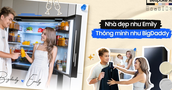 Căn nhà "nhỏ mà có võ", vừa đẹp vừa thông minh của Big Daddy và Emily