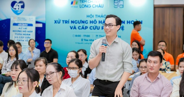 Long Châu chơi lớn khi đầu tư khoá đào tạo chuyên sâu dành riêng cho đội ngũ bác sĩ, điều dưỡng tiêm chủng