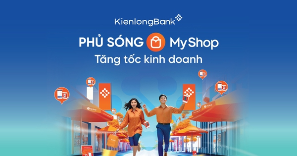 MyShop của Kienlongbank phủ sóng toàn quốc