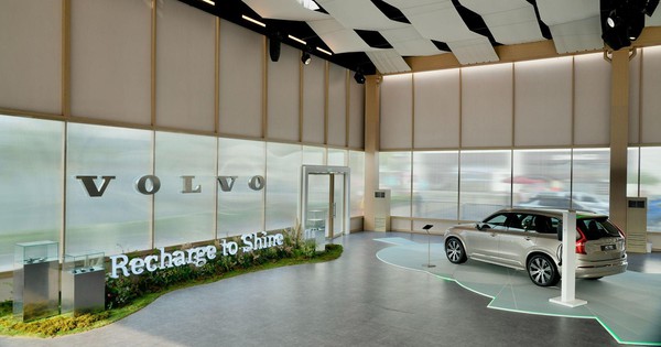 Volvo khởi động chuỗi sự kiện Recharge To Shine, ra mắt xe thuần điện đầu tiên - Ảnh 1.